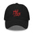 YNG ZUCK OFFICIAL HAT (RED)